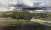 George Inness Conway Meadows Sweden oil painting reproduction